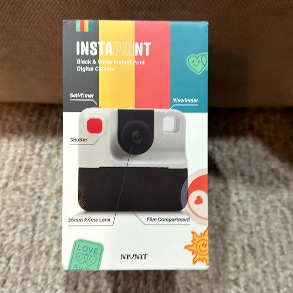 NIB Instaprint Digital Camera